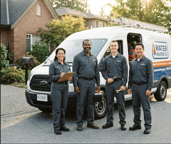 Water Heater Repair company in Roff, OK