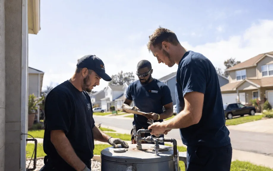 Water Heater Repair in Roff, OK near me